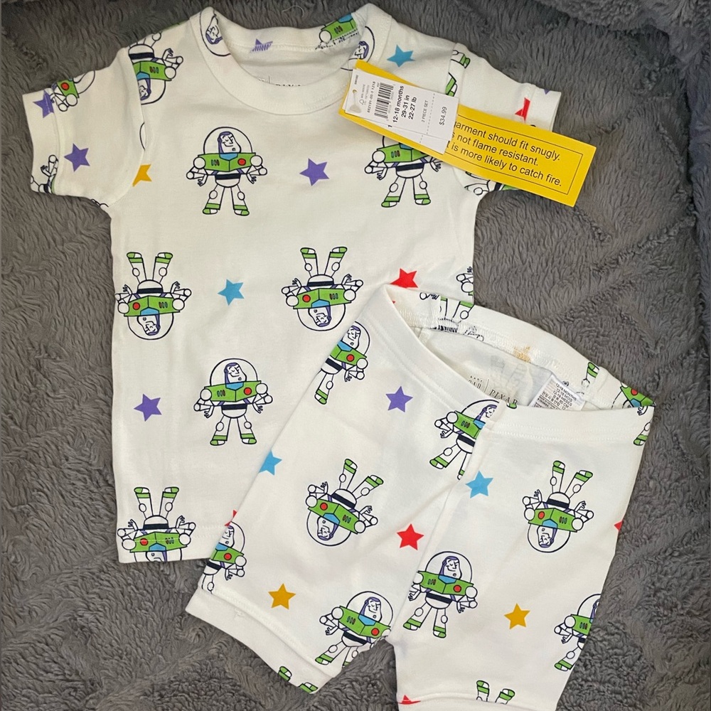 Brand New with tags Buzz Lightyear Disney pajamas